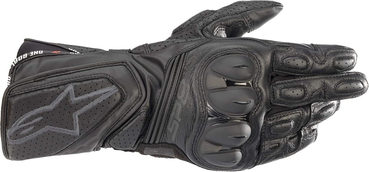 Test des gants sport Alpinestars SP-8 V3 noirs en taille L