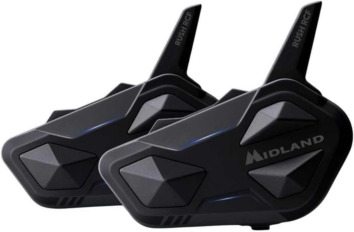 Test des intercoms Midland Rush RCF Twin pour moto