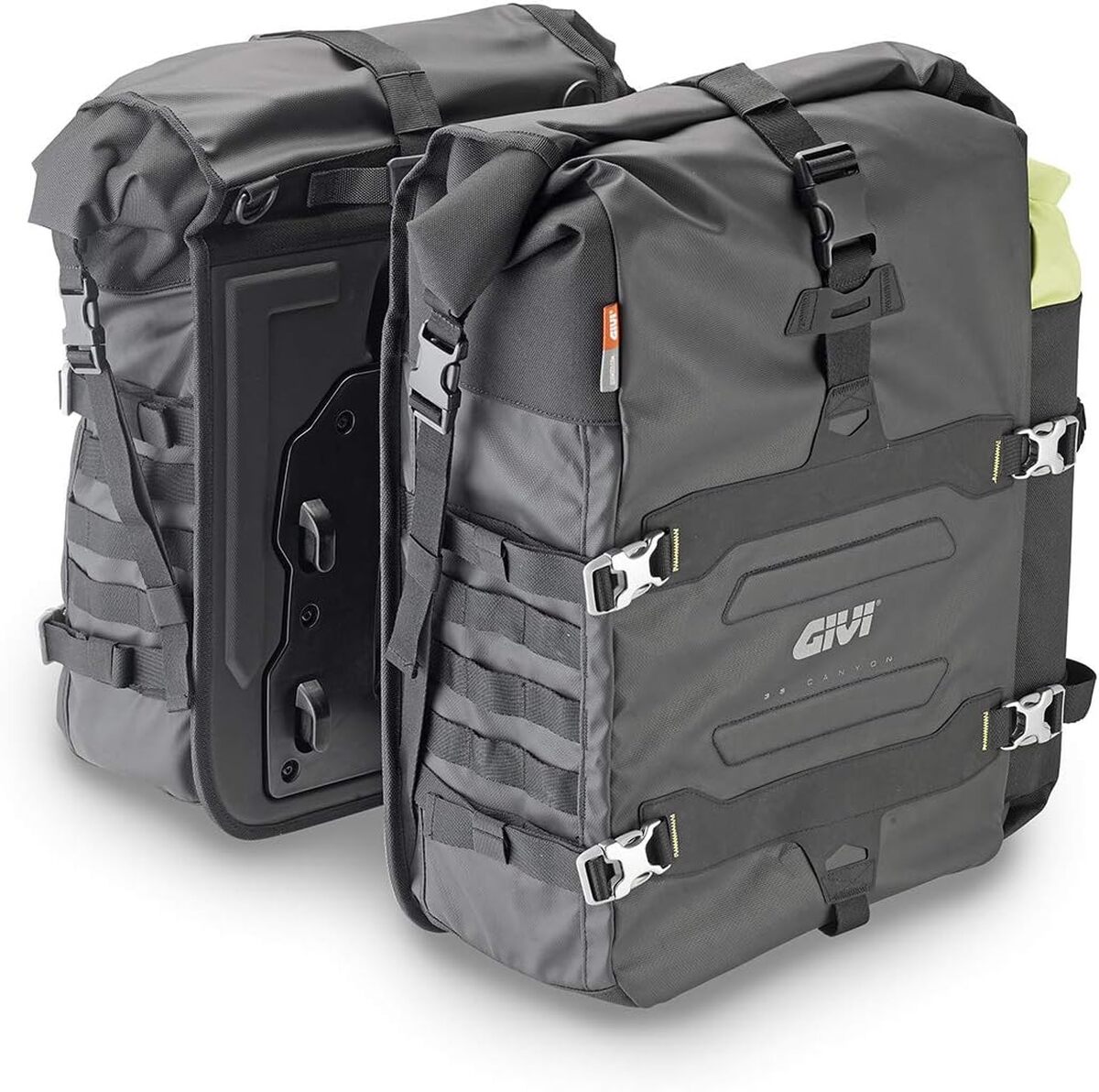 Test des sacs latéraux Givi GRT709