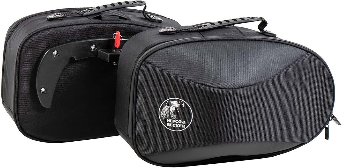 Test des valises latérales Hepco & Becker Street Reloaded