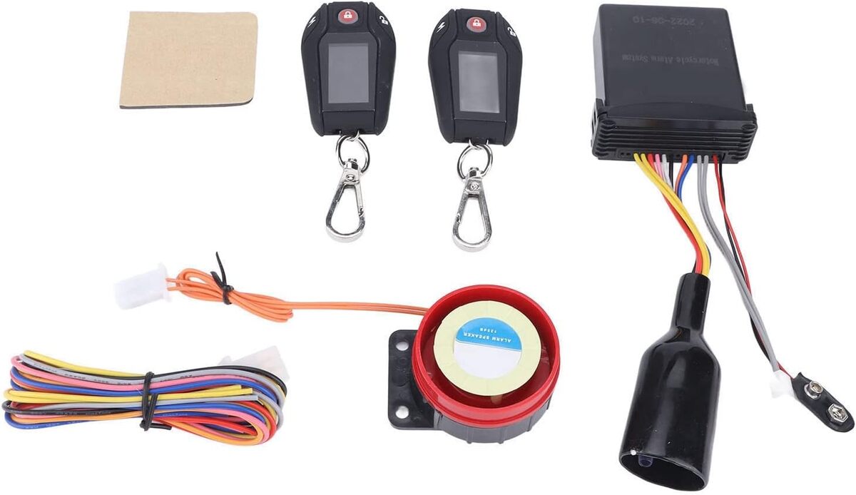 Test : dispositif antivol aqxreight avec écran LCD pour moto et ATV