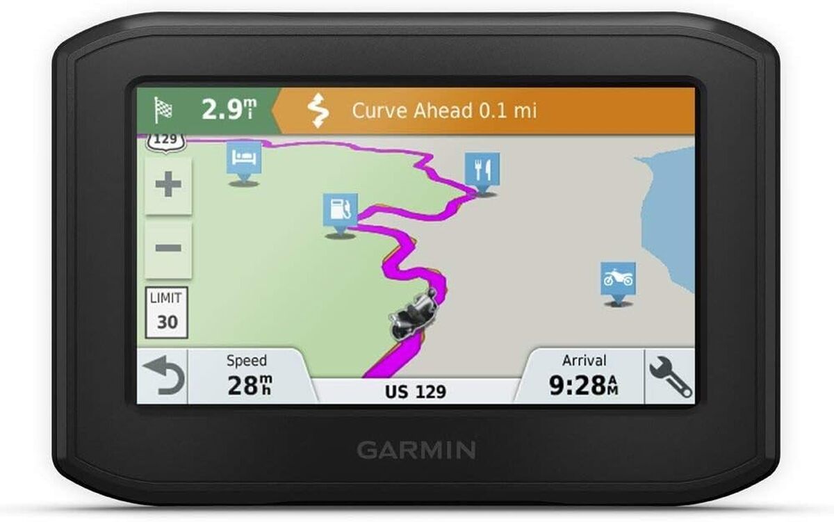 Test du GPS moto Garmin Zumo 396 LMT-S