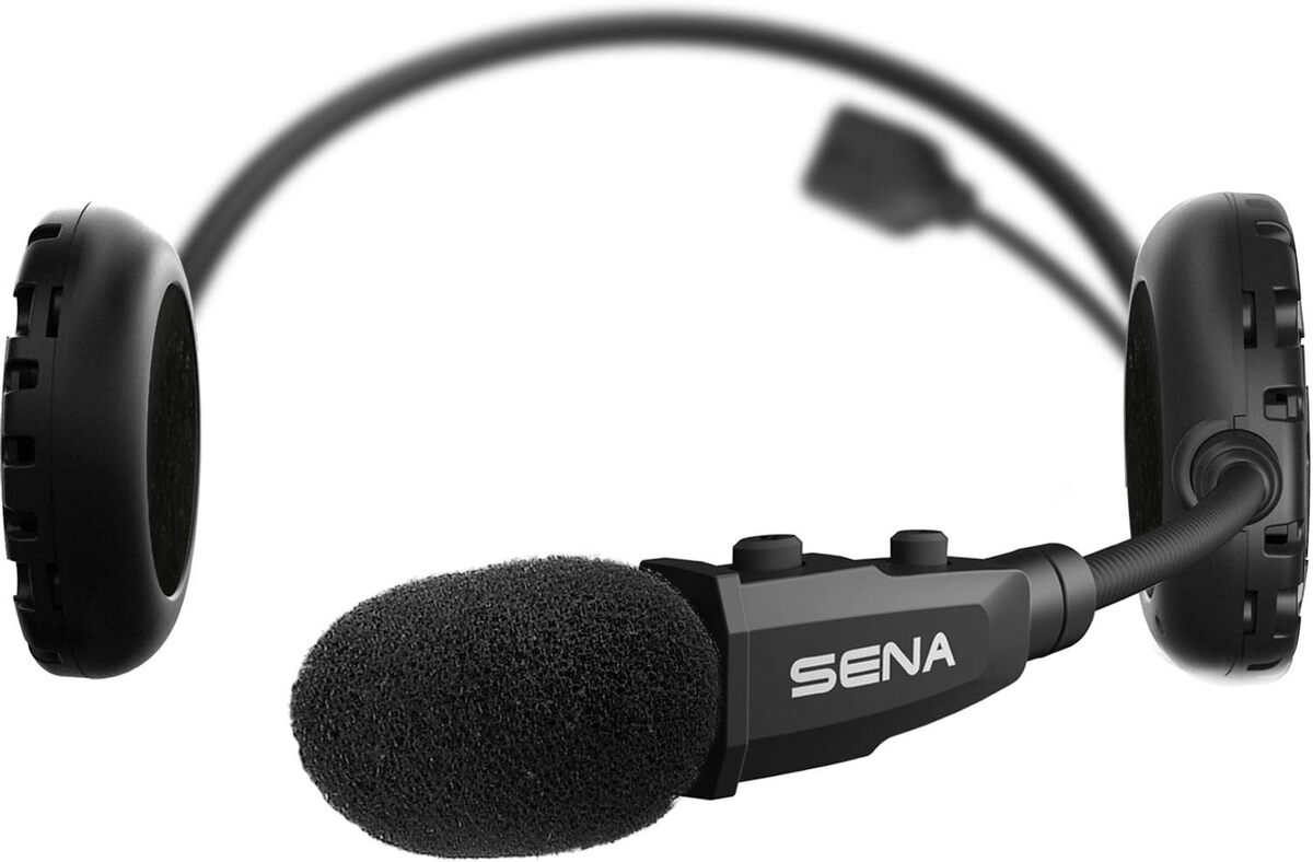 Test intercom moto Sena 3S Plus Boom
