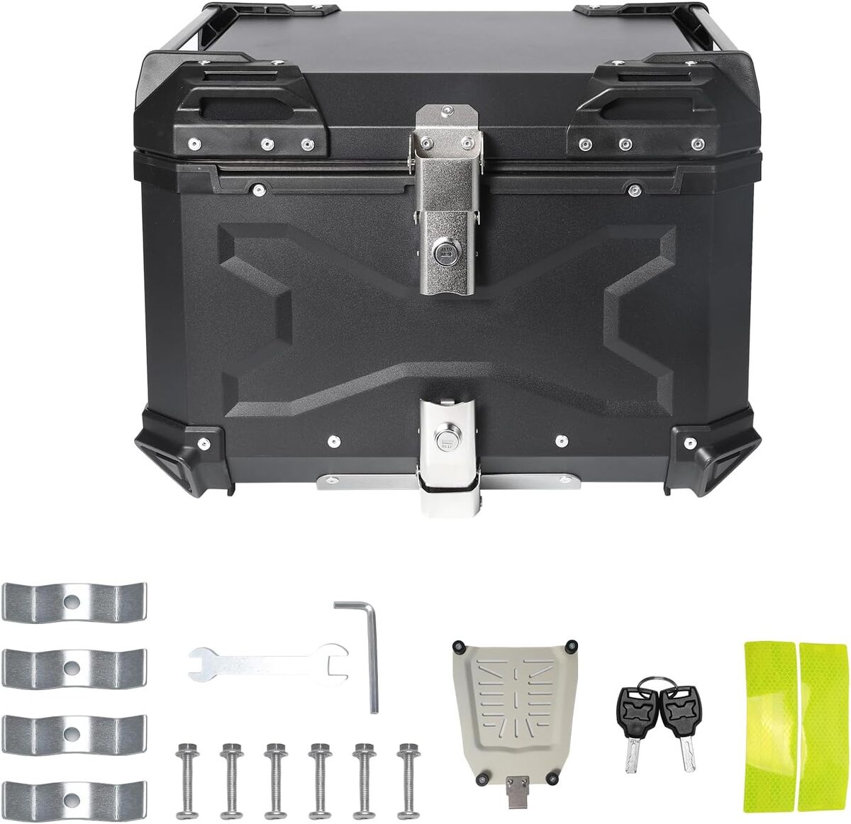 Test : coffre moto NUMNER 55L robuste et étanche