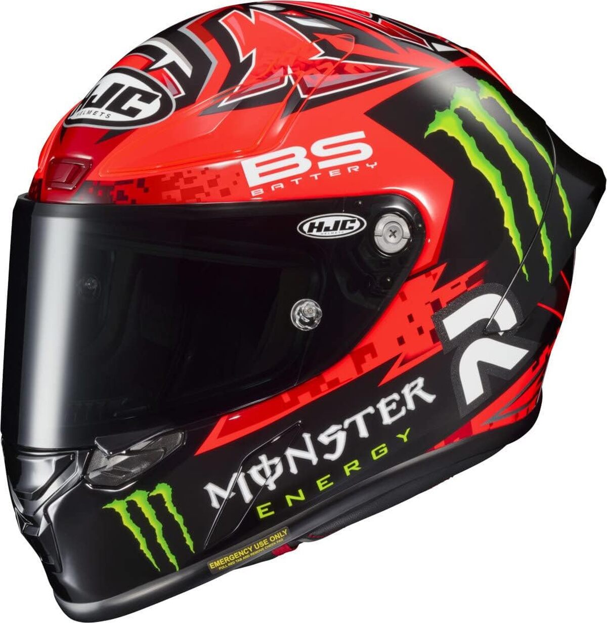 Test du casque HJC RPHA 1 Quartararo Replica MC1