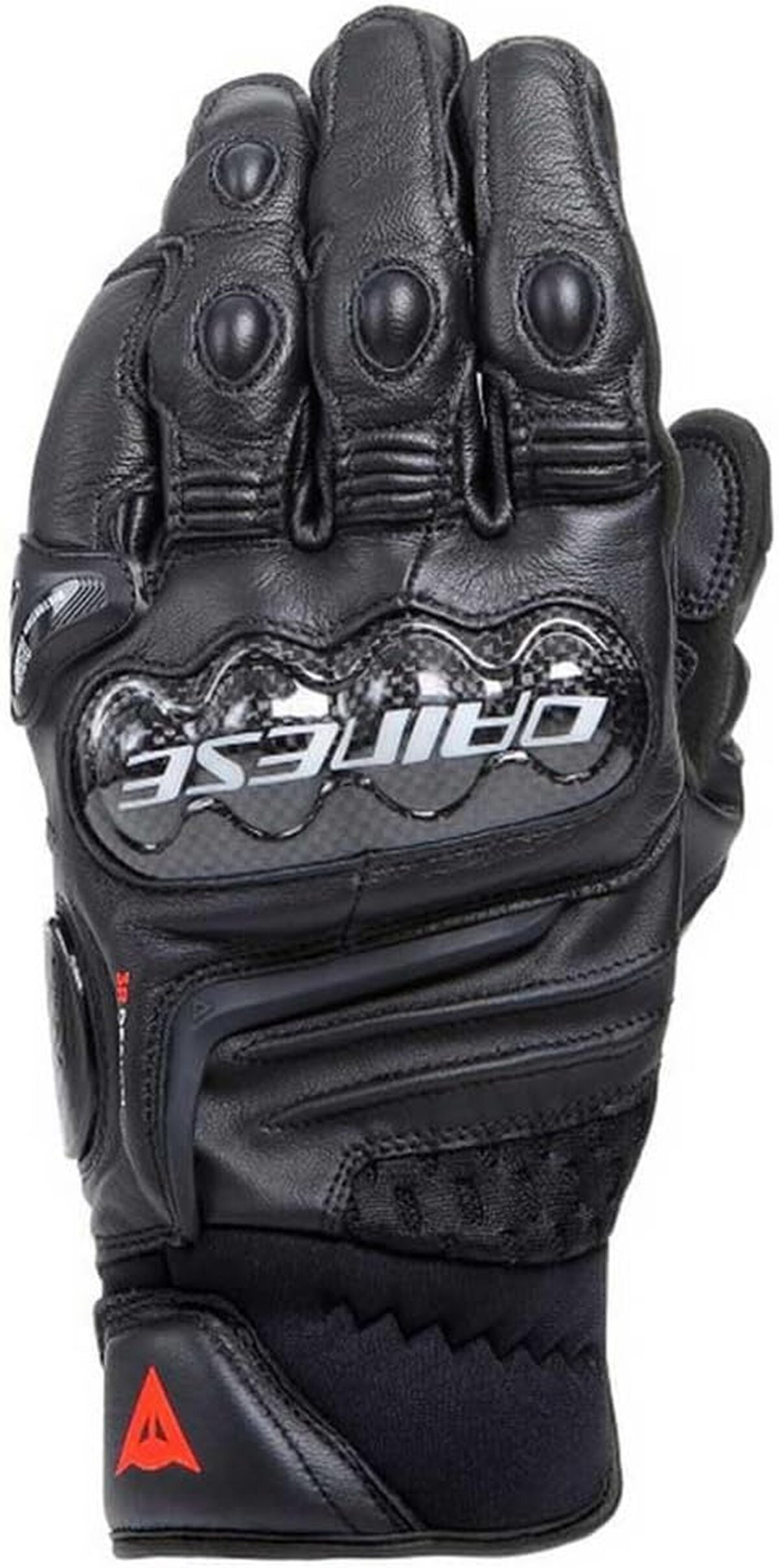 Test : gants courts Dainese Carbon 4 en cuir, protection et style