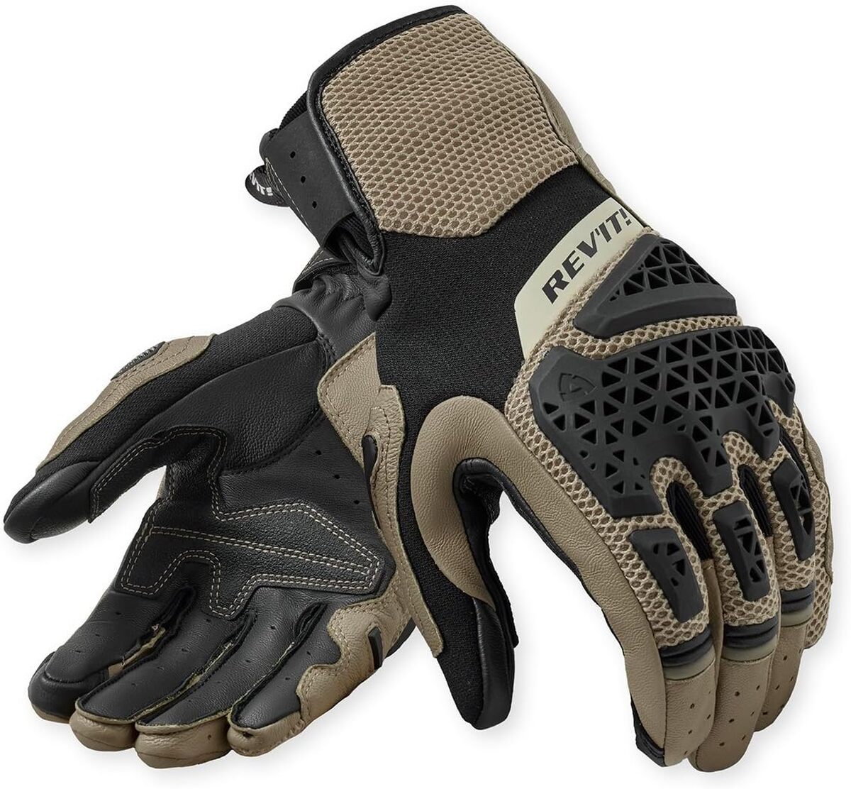 Test : gants de moto Revit Sand 5 XL