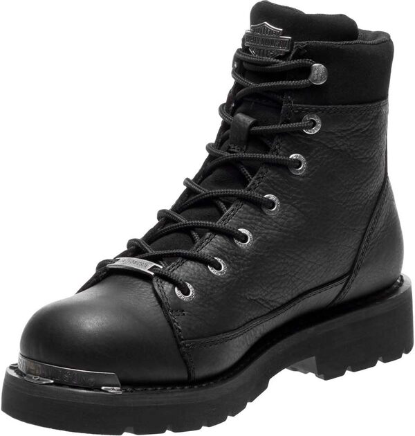 HARLEY-DAVIDSON Chipman Homme Bottes de Motard Noir