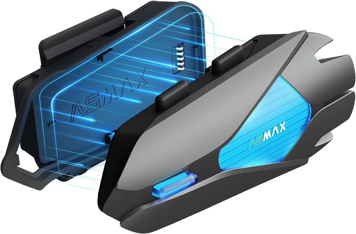 Test : aSMAX Z1, intercom Bluetooth pour 10 motos