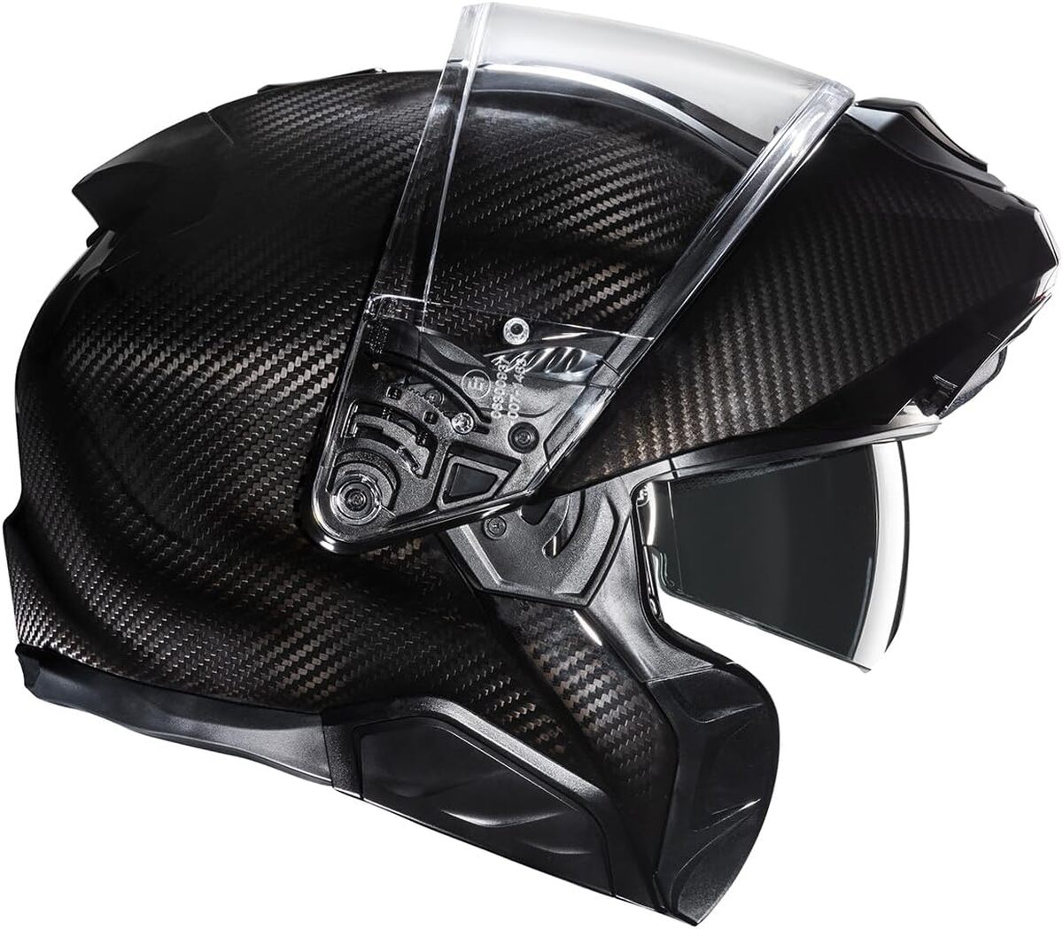 Test : casque moto modulable HJC RPHA 91 Carbon Black