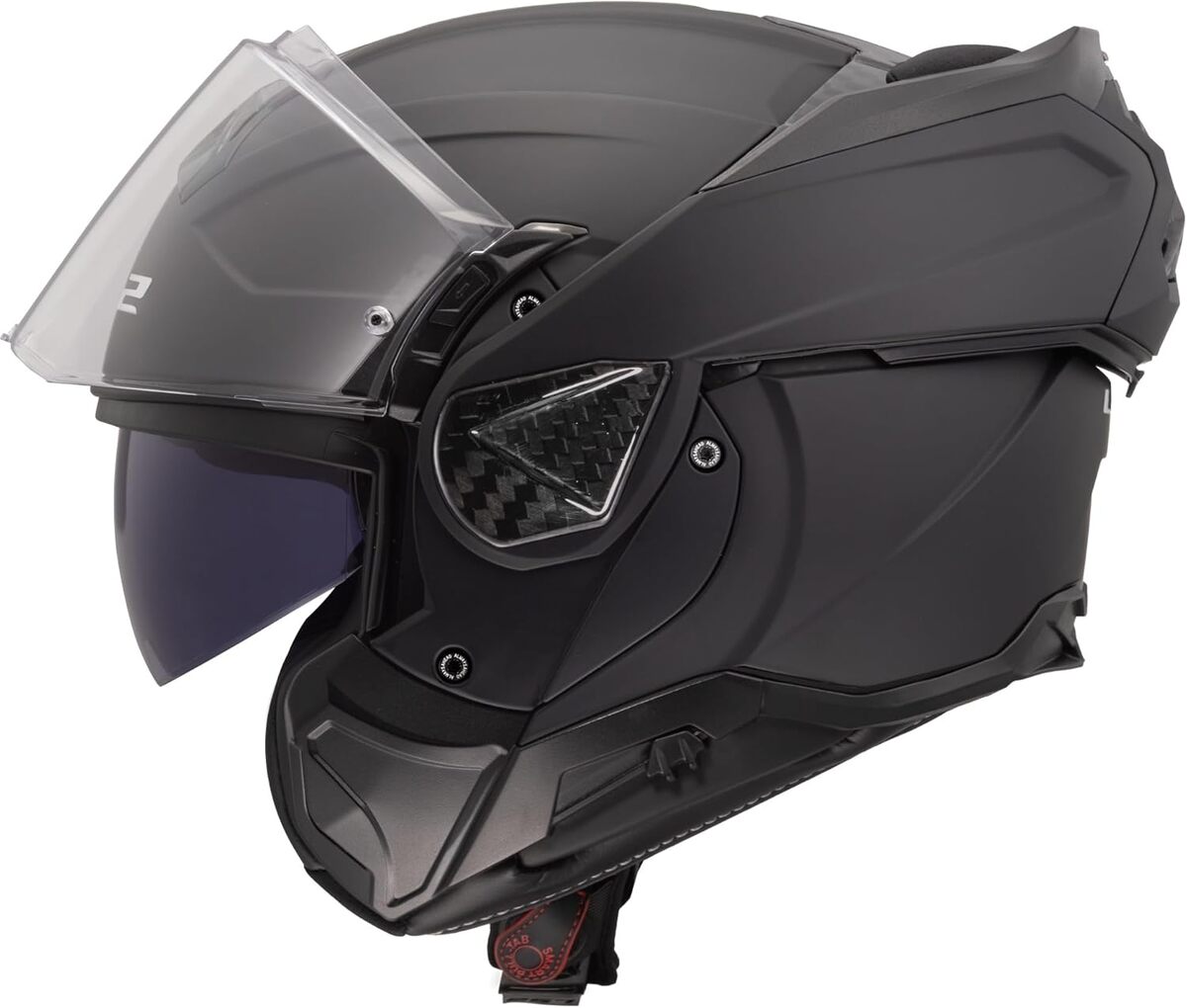 Test : casque moto modulable LS2 ADVANT II Solid Matt Black XL