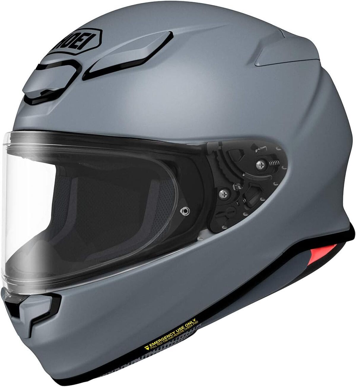 Test : casque Shoei RF-1400 gris basalt medium