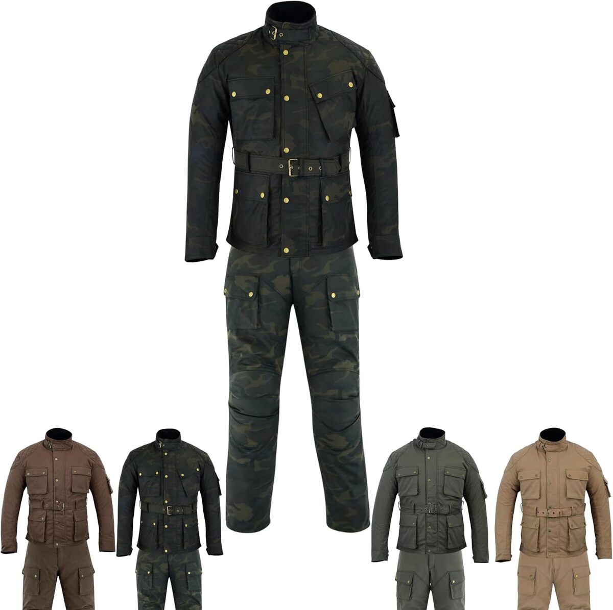 Test : combinaison moto warrior gears imperméable pour hommes