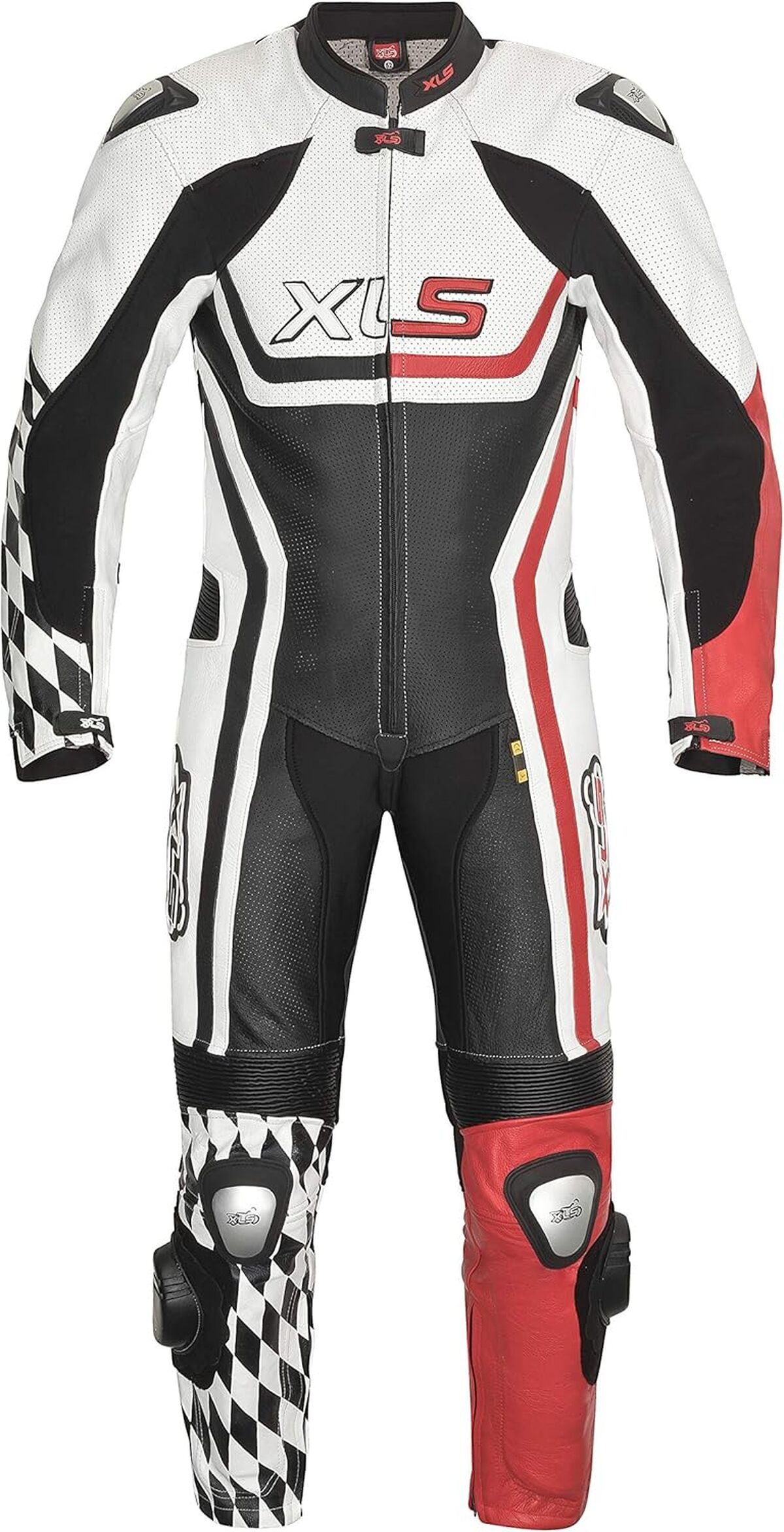 Test de la combinaison XLS EOS : cuir noir et rouge pour moto