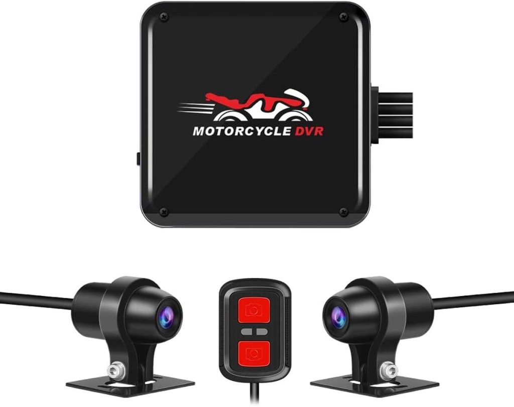 Test de la dashcam VSYSTO : double caméra HD pour moto