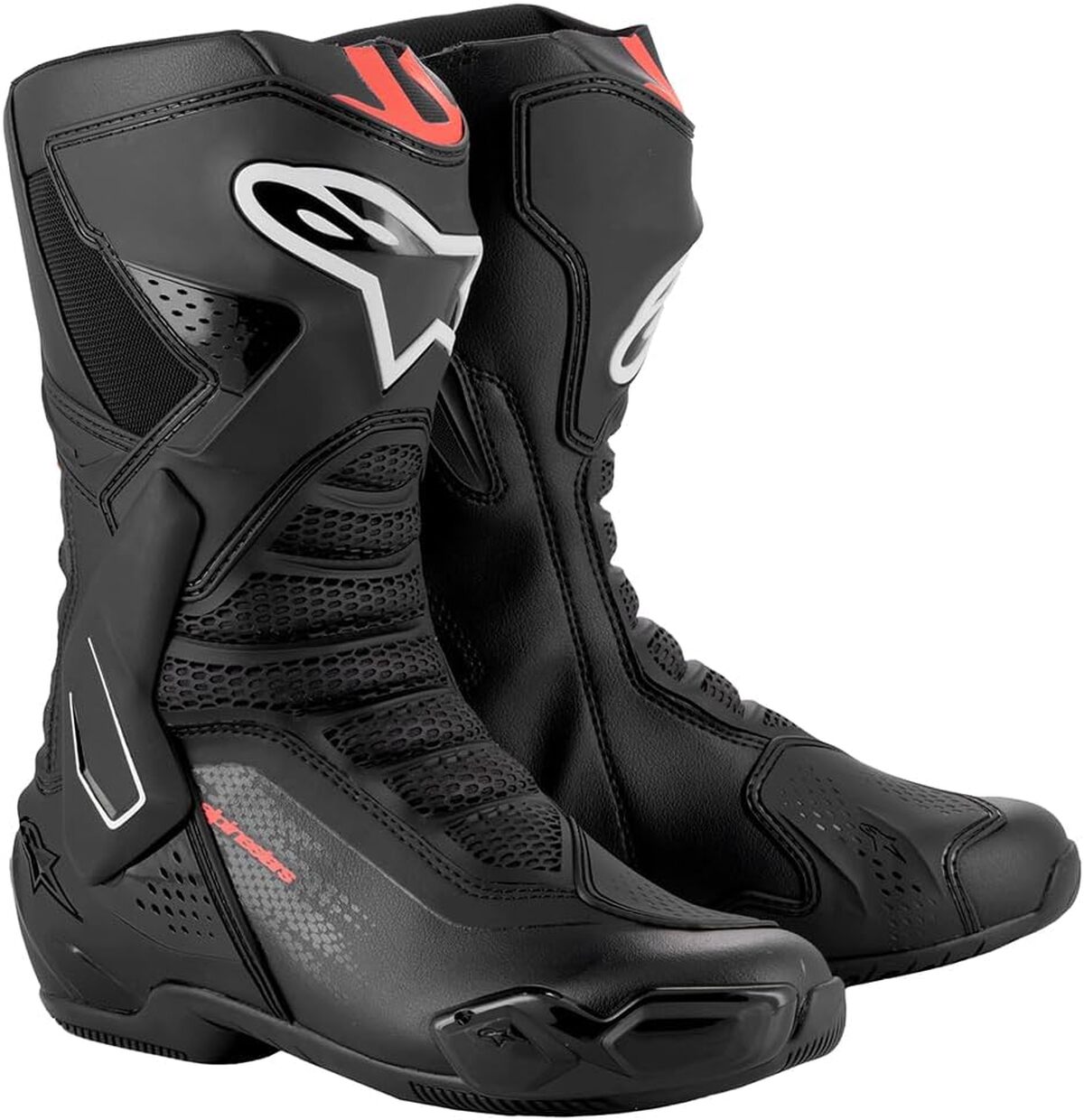 Test des bottes moto Alpinestars SMX 6 V3 : design et confort en taille 43