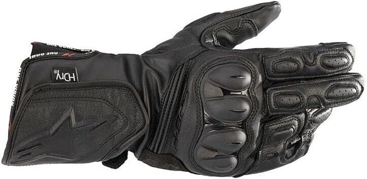 Test des gants moto imperméables Alpinestars SP-8 HDry