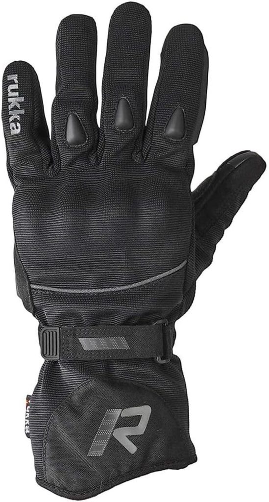 Test des gants moto Rukka Virium 2.0 GTX : protection optimale