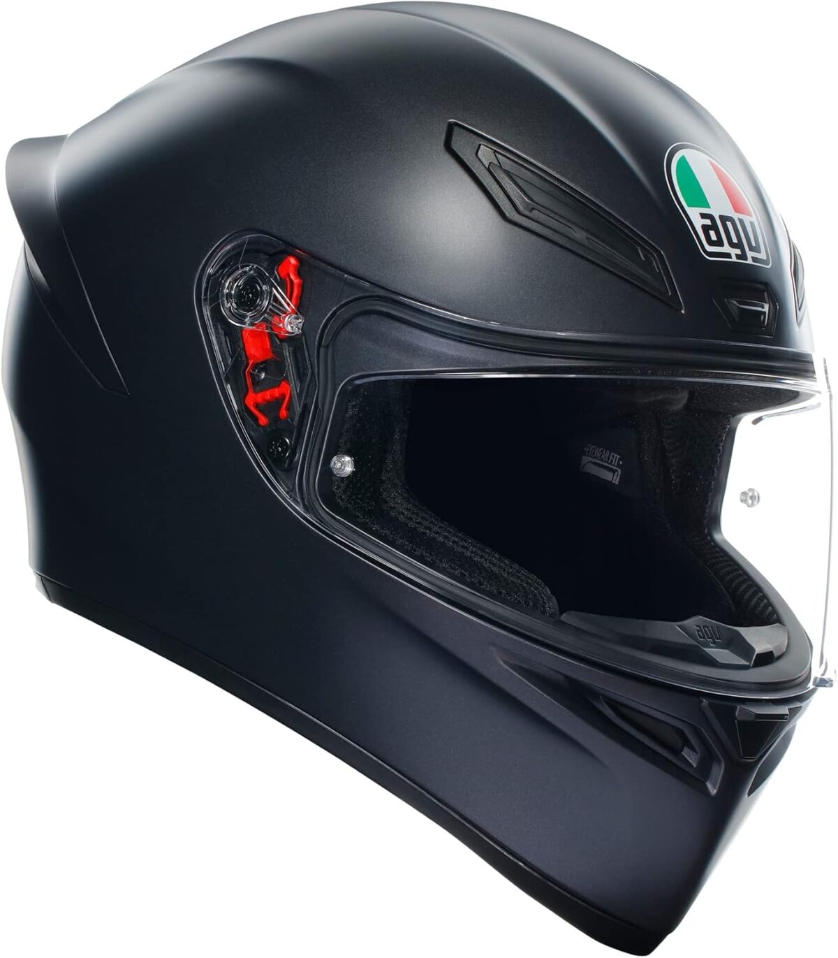 Test du casque AGV K1 S ECE 22-06 noir mat : intégral et homologué