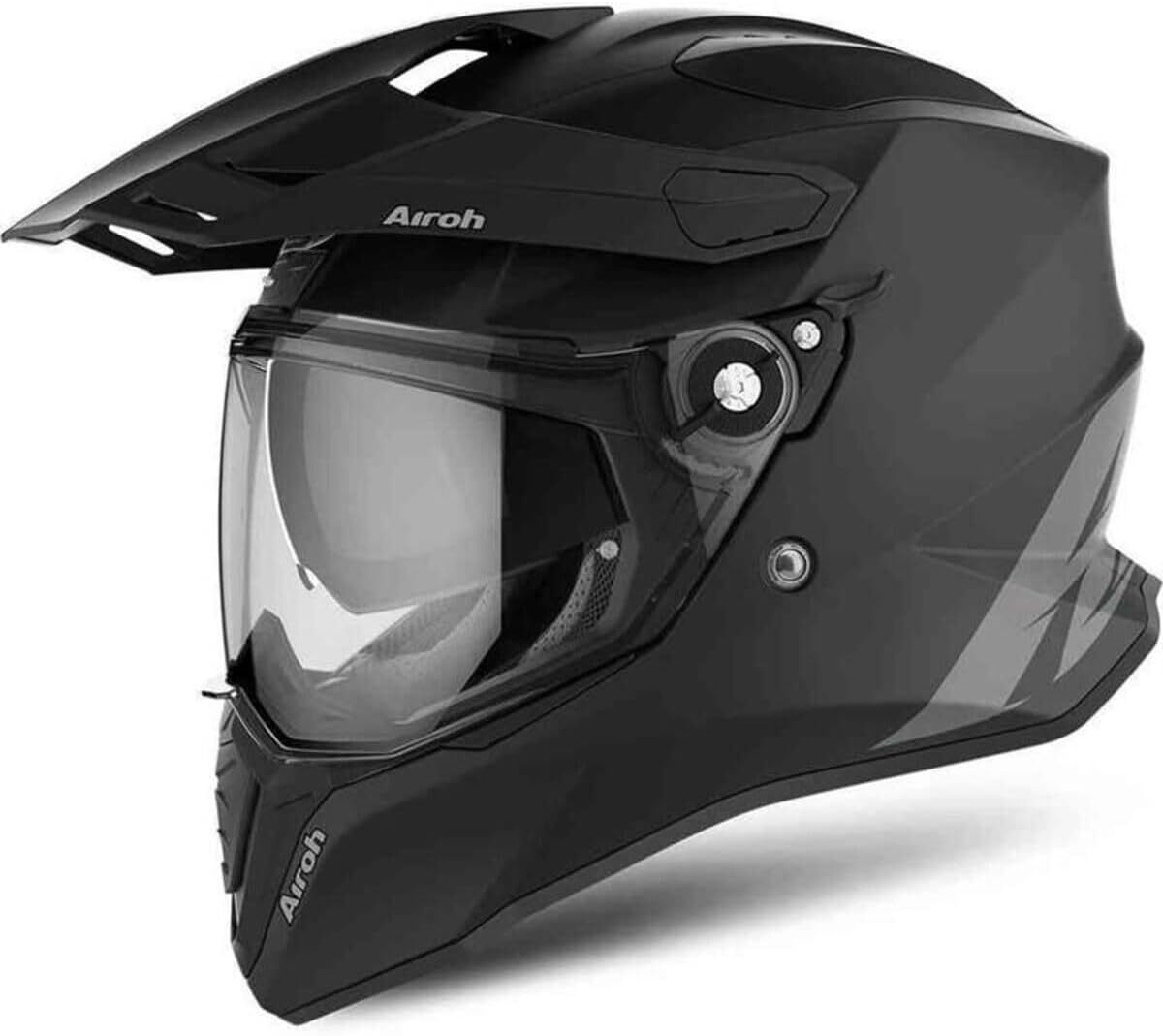 Test du casque intégral Airoh Commander 2 noir mat M