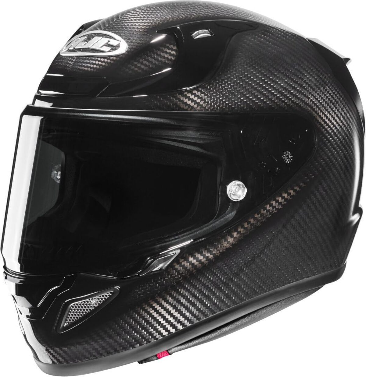 Test du casque intégral HJC RPHA12 Carbon Black, l