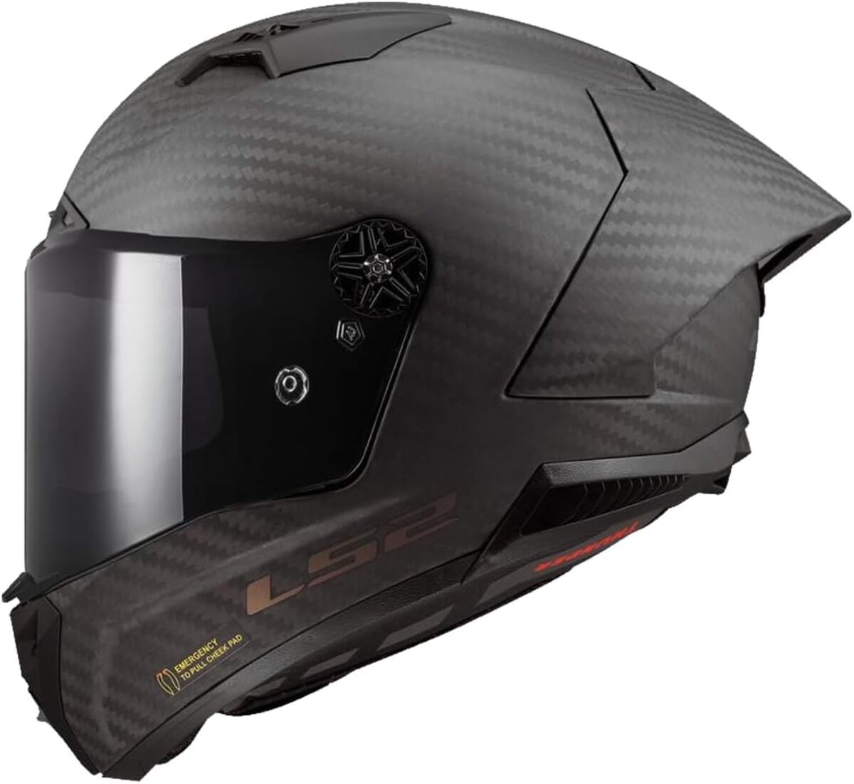 Test du casque intégral LS2 Thunder Carbon GP Aero
