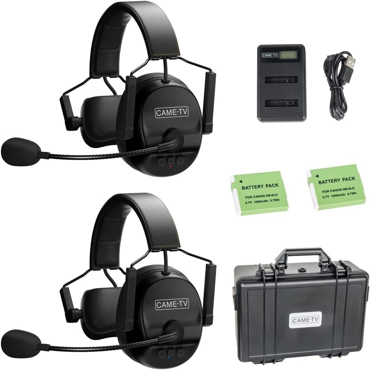 Test du casque interphone sans fil Came-TV Kuminik8 : communication longue portée