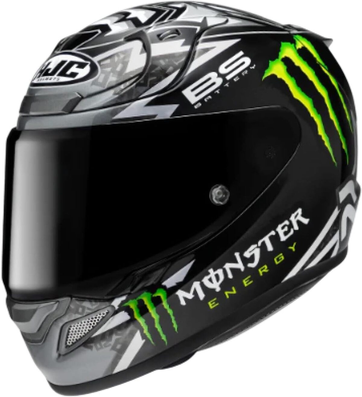 Test du casque moto intégral HJC RPHA12 Quartararo Black MC5