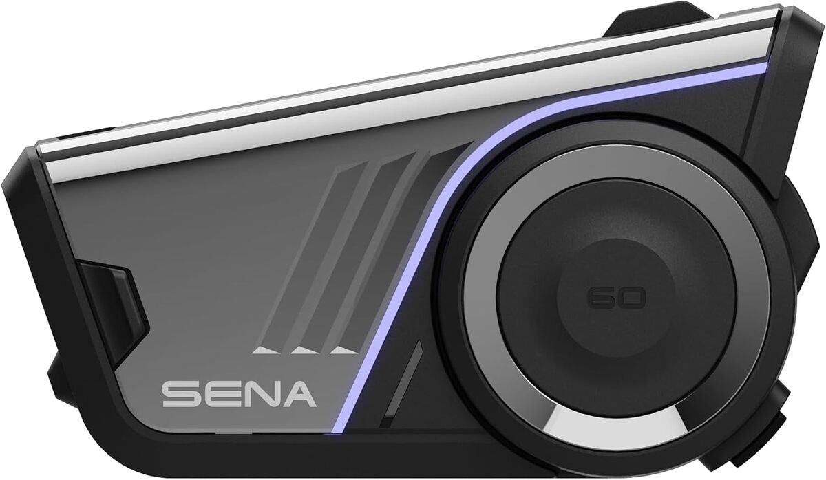 Test du casque Sena 60S : intercom avancé 2e génération