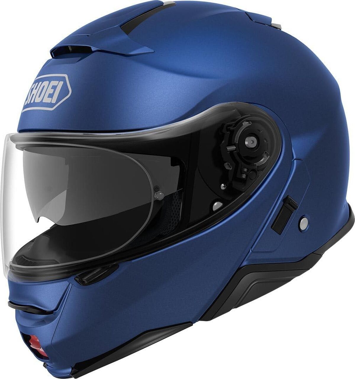 Test du casque Shoei Neotec 2 Blue Matt XXL
