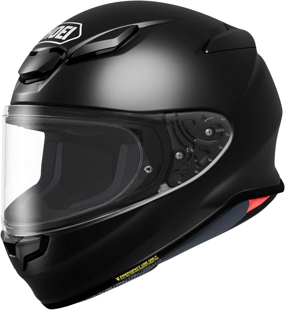 Test du casque Shoei RF-1400 large noir