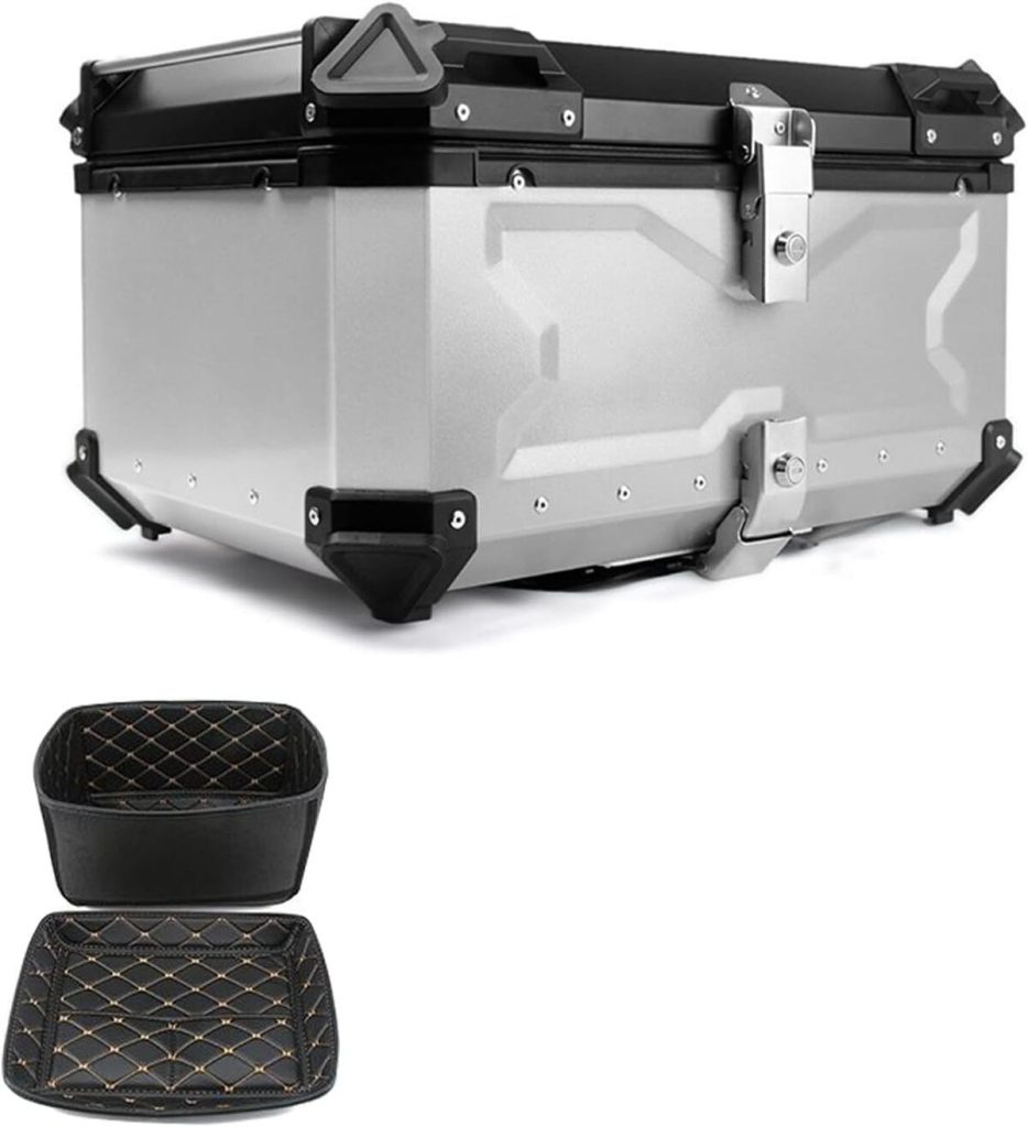 Test du top case moto Wnanch D-45L : performance et praticité