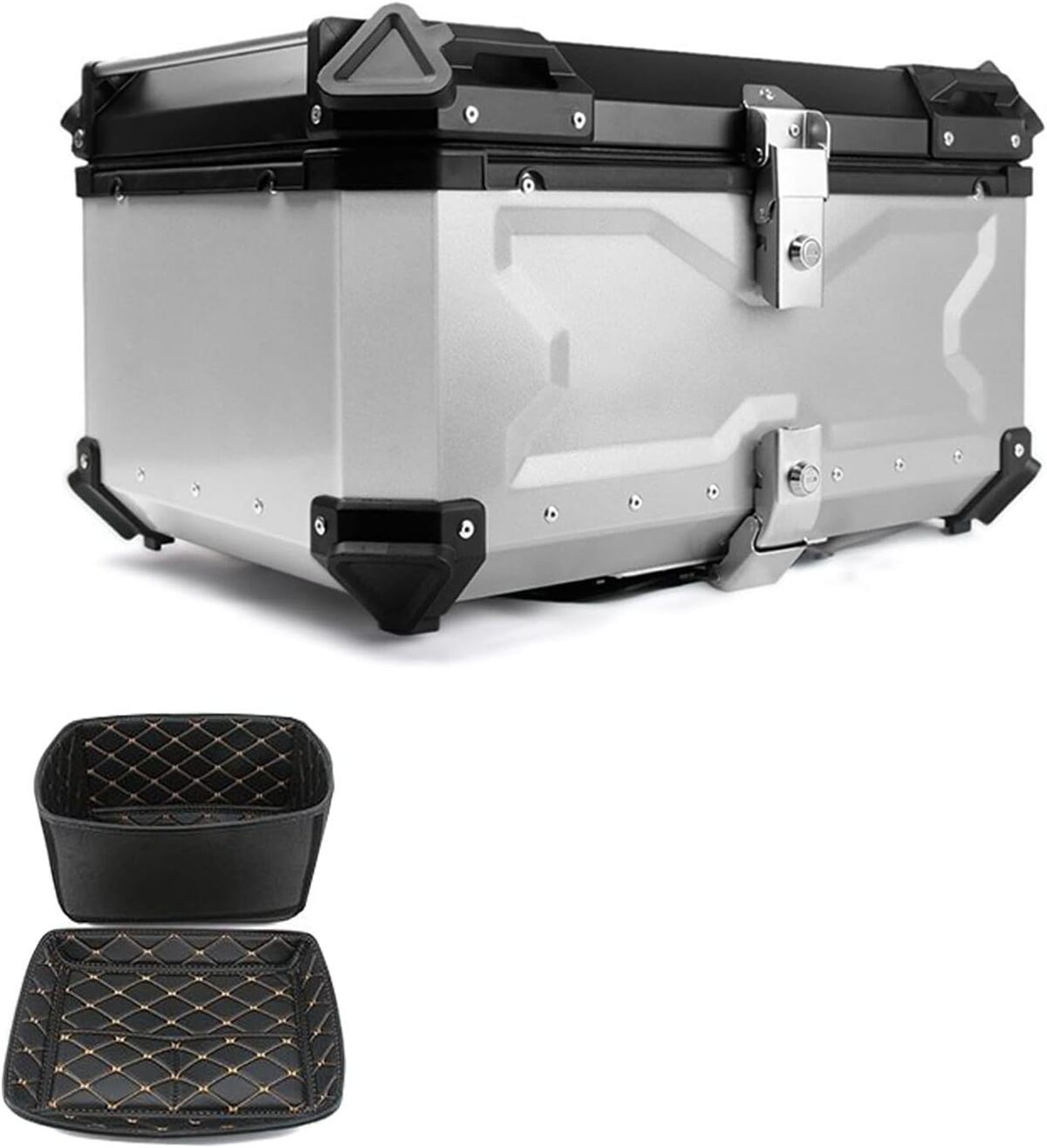 Test du top case moto Wnanch D-45L : performance et praticité