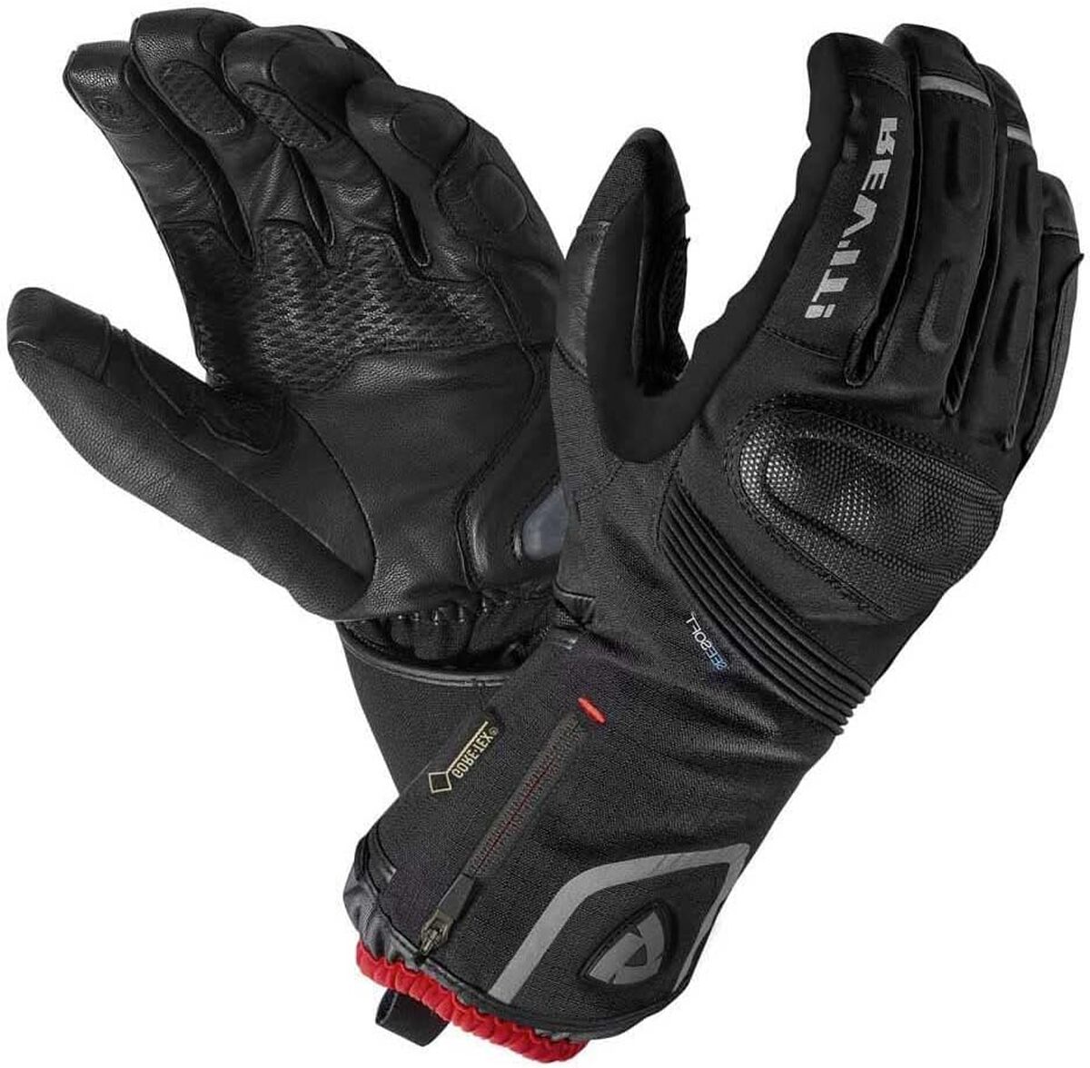 Test : gants moto REV'IT! Taurus GTX pour l'hiver