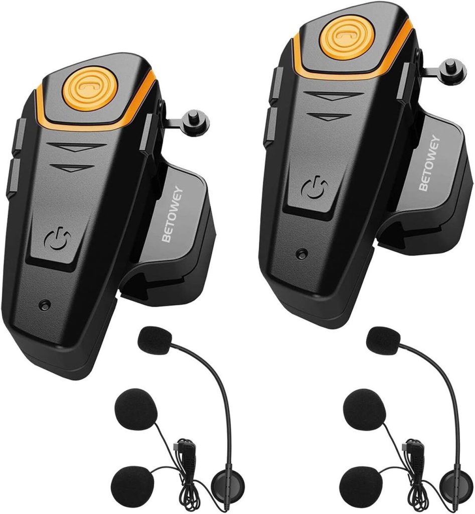 Test : intercom moto BETOWEY BT-S2 duo