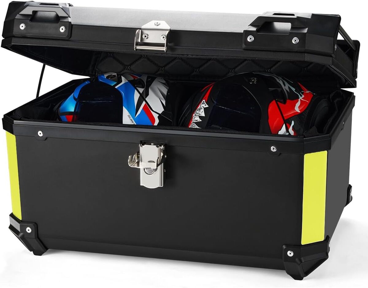 Test : valise moto Mocoerl 60L étanche