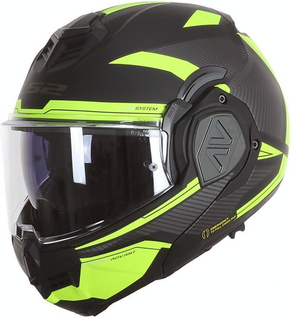 LS2, Casque modulable Moto ADVANT REVO