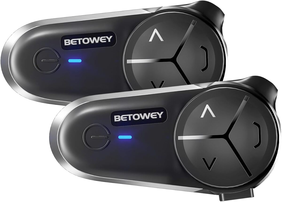 Test : bETOWEY BT-S5, kit main libre moto pour 10 pilotes
