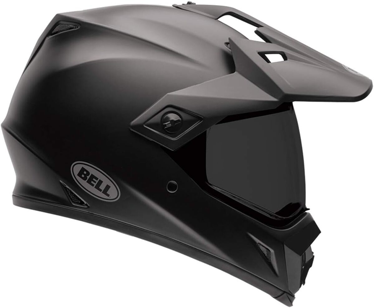 Test casque Bell MX-9 Adventure MIPS (noir mat, taille S)
