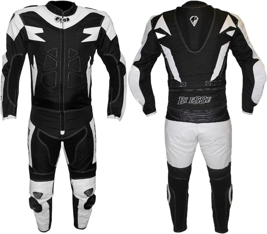 Test : combinaison de moto BI ESSE cuir et tissu XL