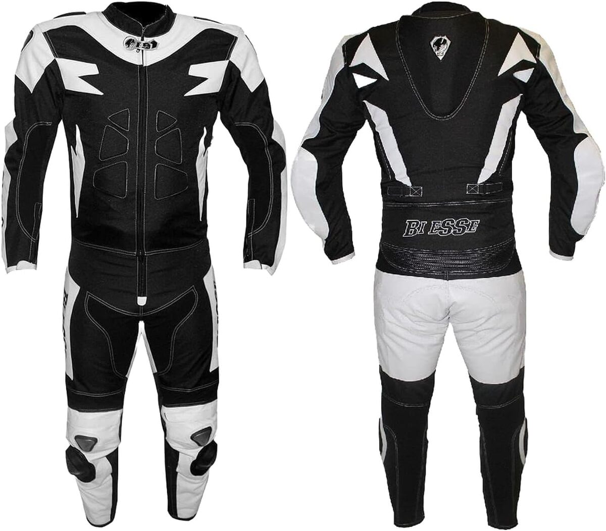 Test : combinaison de moto BI ESSE cuir et tissu XL