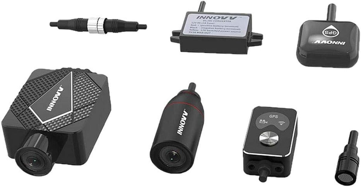 Test de l'enregistreur vidéo moto INNOVV K5 à 2 caméras