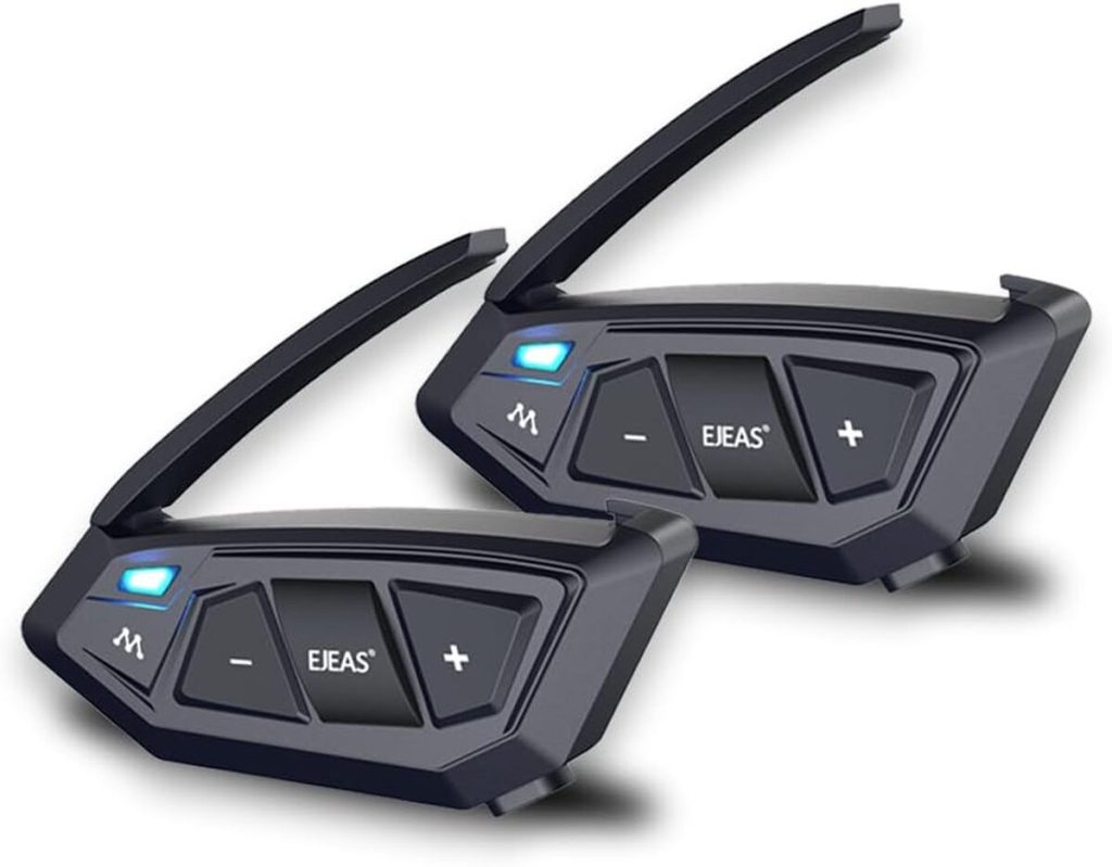 Test de l'interphone Bluetooth iSunergy MS20 pour casque de moto