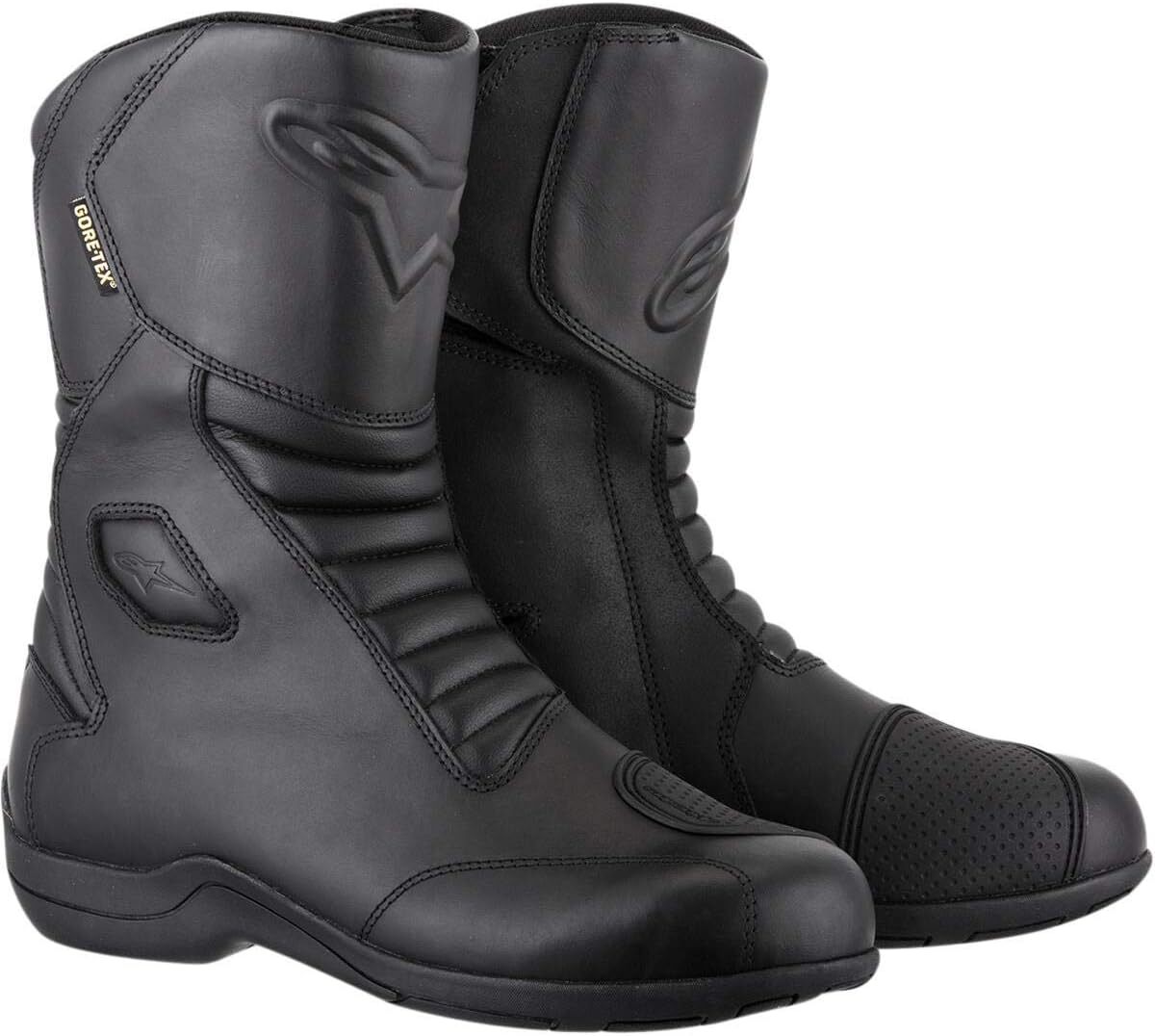 Test des bottes moto Alpinestars Web Goretex, taille 45
