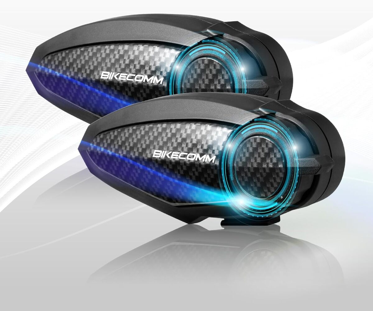 Test du casque interphone Bluetooth Bikecomm BK-S2 Duo Carbon