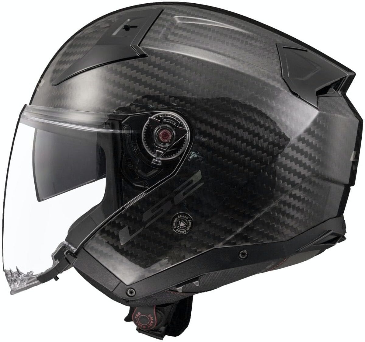Test du casque moto LS2 Infinity II Carbon : style et sécurité