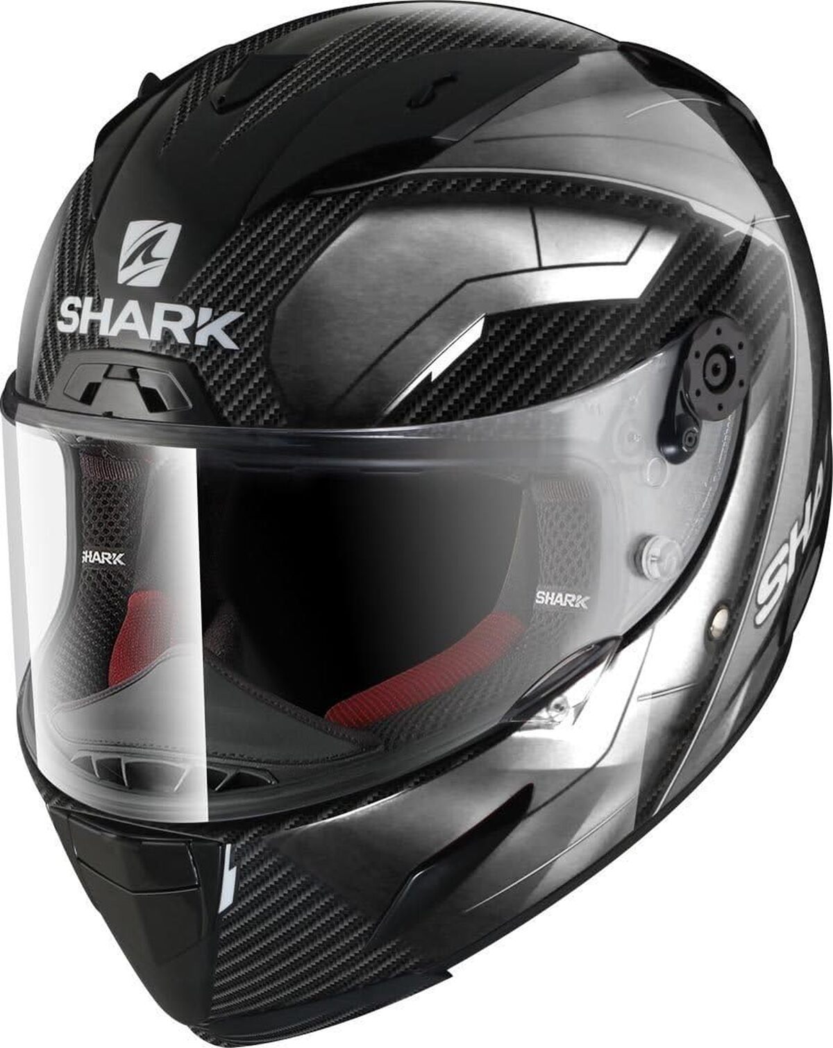 Test du casque moto Shark Race-R Pro Carbon Deager Duw taille M