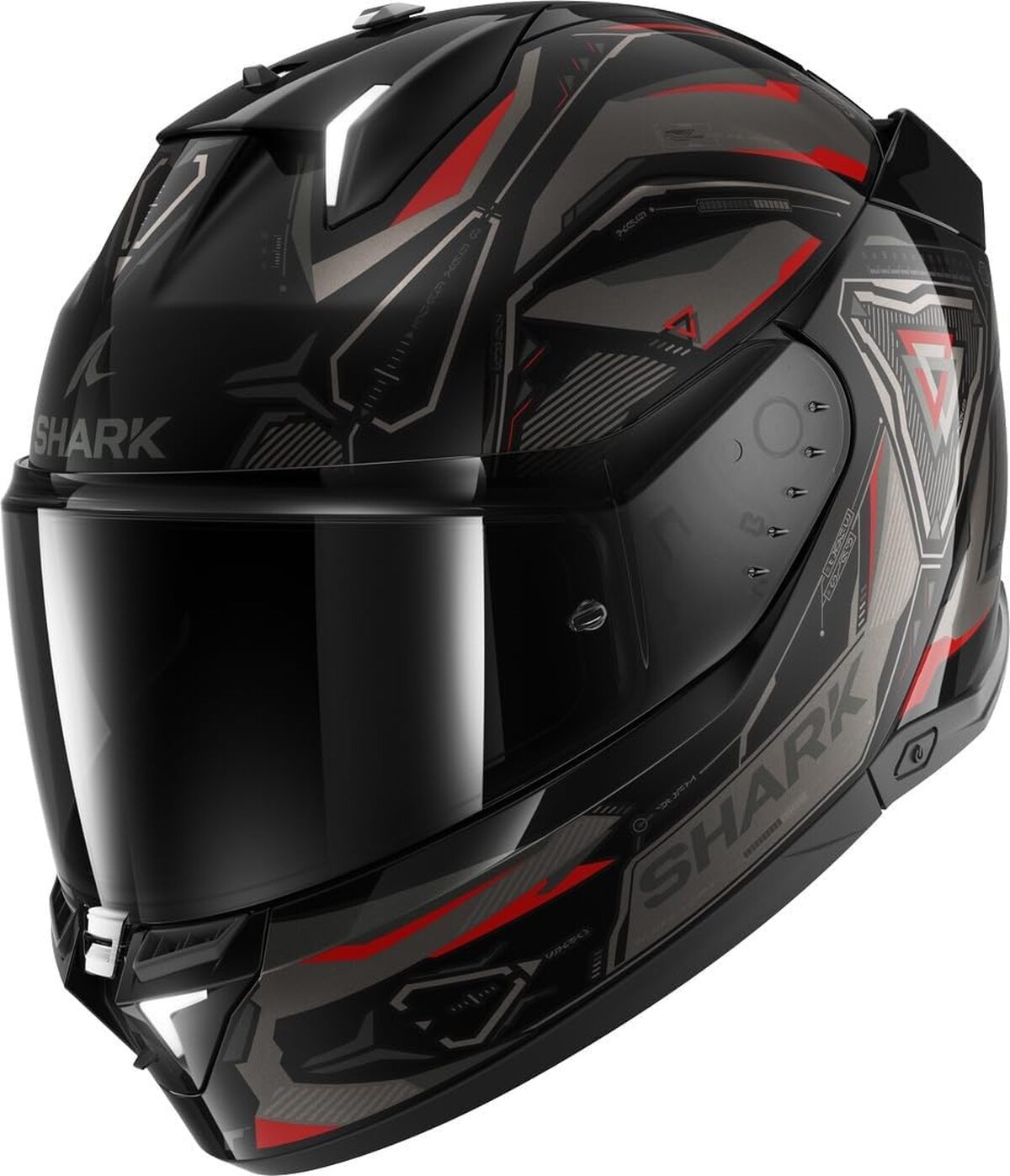 Test du casque moto SHARK SKWAL i3 LINIK