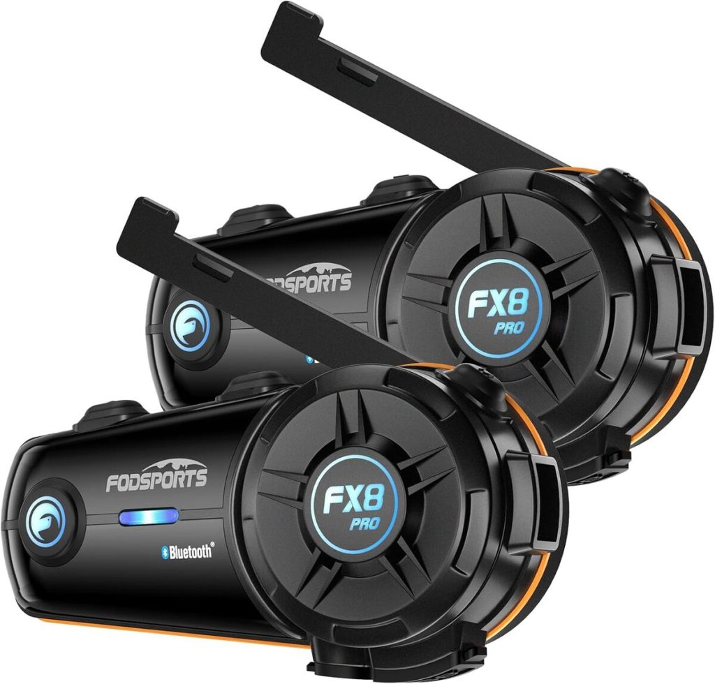 Test : fodsports FX8 Pro, intercom moto multitâche 2025 m