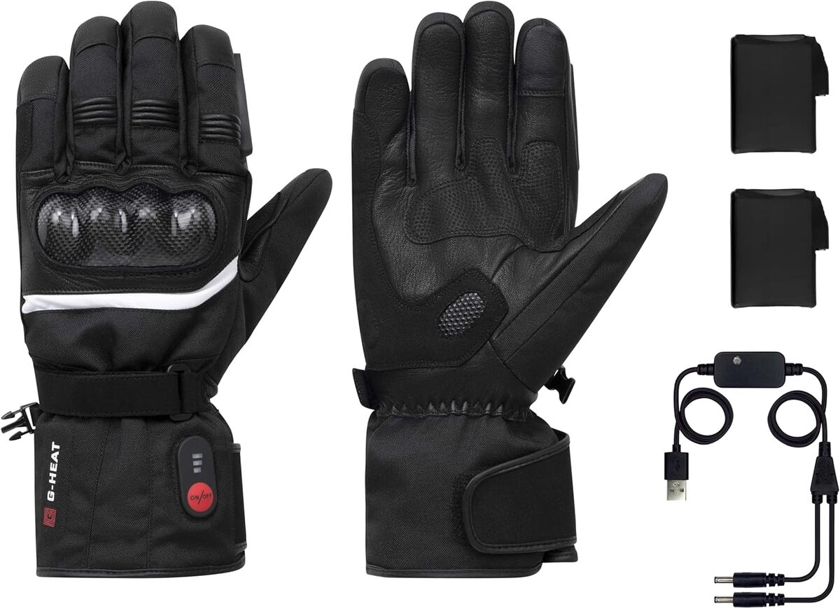 Test : gants moto chauffants G-HEAT Rider, étanches et respirants